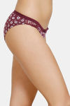 Zivame Anti-Microbial Low Rise Full Coverage Bikini Panty (Pack of 3) - Multicolor — thumbnail 12